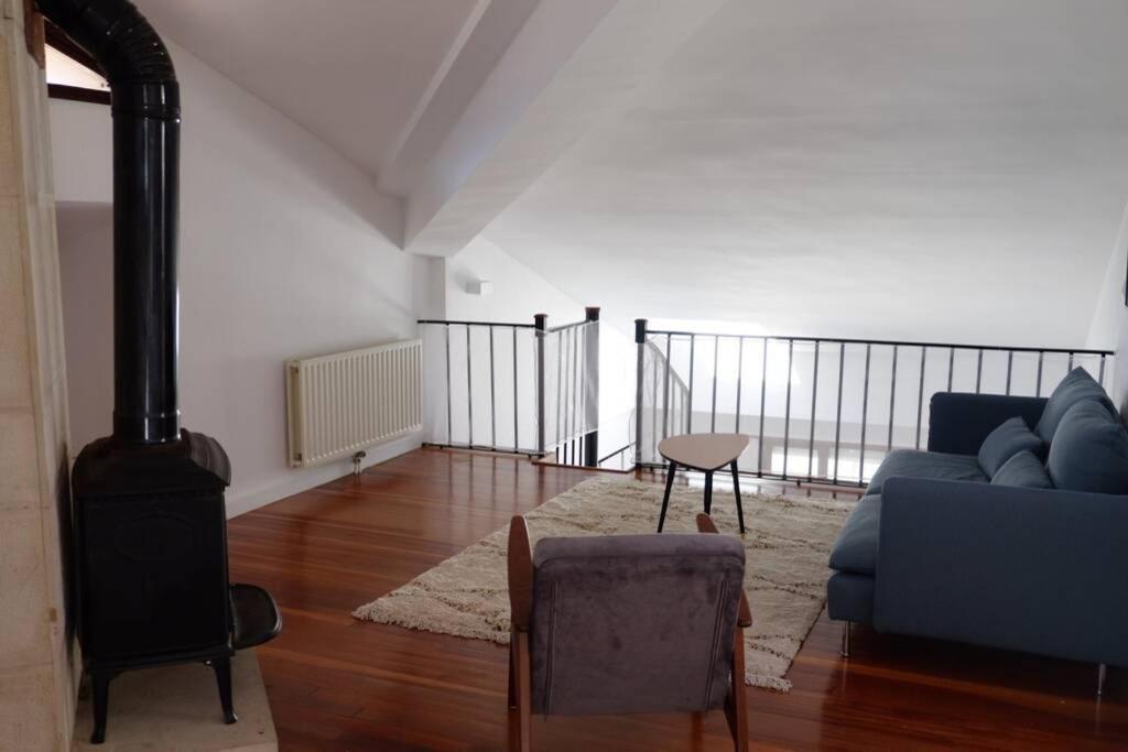 Duplex Precioso Con Jacuzzi, Sauna Y Chimenea . Ochandiano Zewnętrze zdjęcie