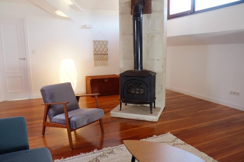 Duplex Precioso Con Jacuzzi, Sauna Y Chimenea . Ochandiano Zewnętrze zdjęcie