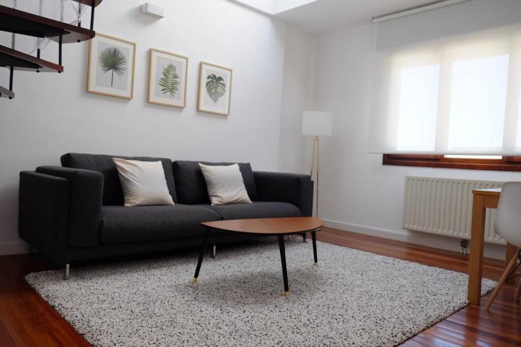 Duplex Precioso Con Jacuzzi, Sauna Y Chimenea . Ochandiano Zewnętrze zdjęcie